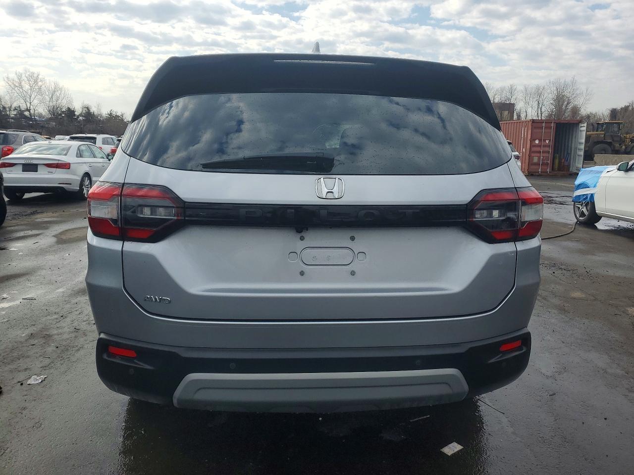 2025 Honda Pilot Exl - Фото 6