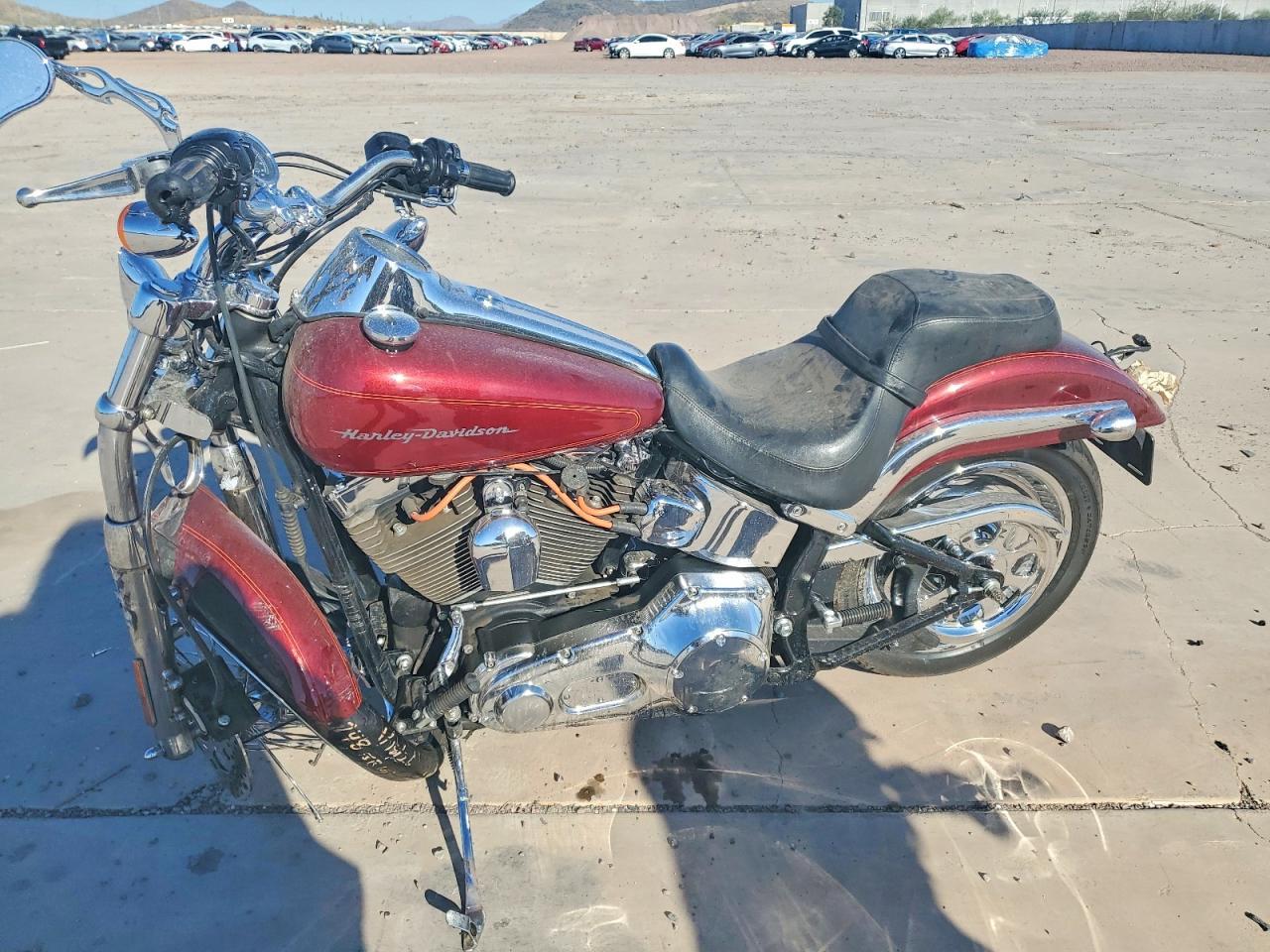 2001 Harley Davidson Fxstd - Image 3