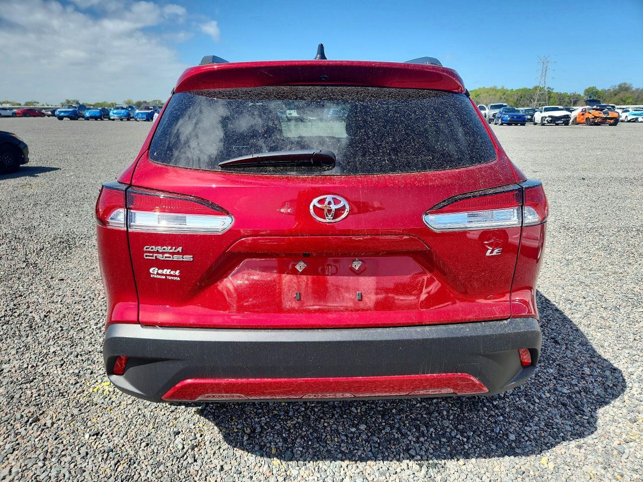 2025 Toyota Corolla Cross Le - Фото 6