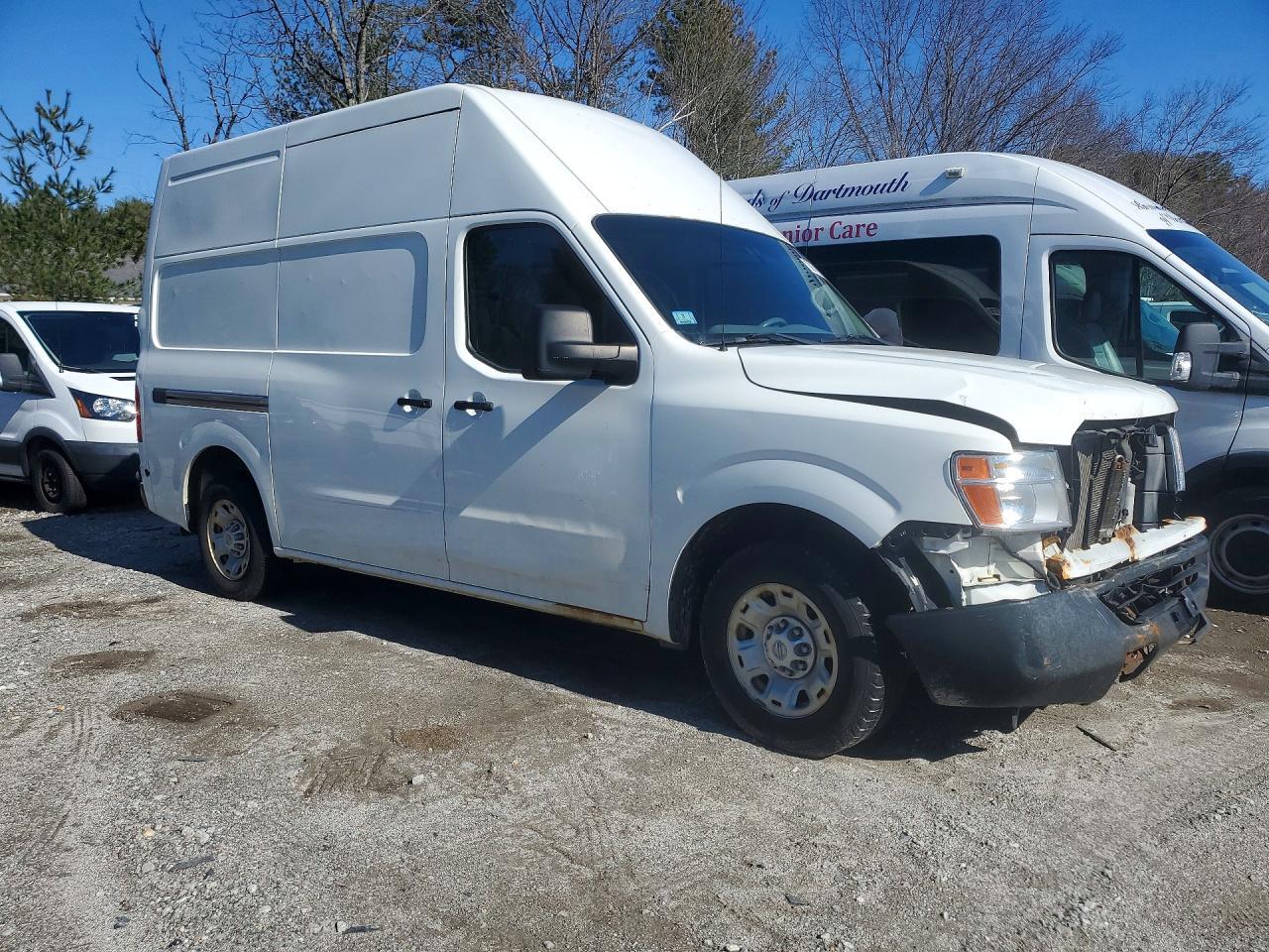2018 Nissan Nv 2500 Hd Cargo * R & D * Pri Fleet * - Фото 4