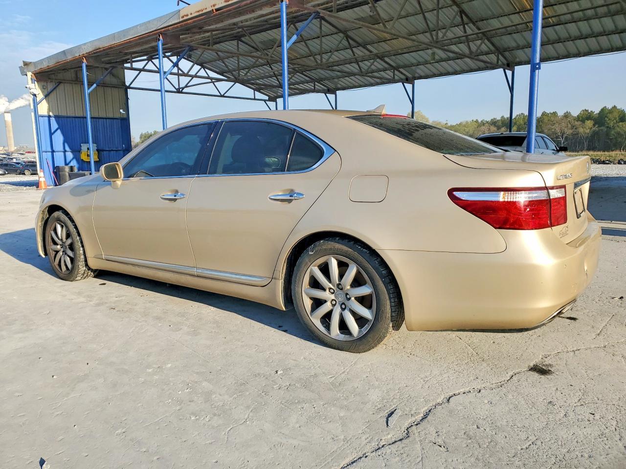 2008 Lexus Ls 460 Base - Image 2