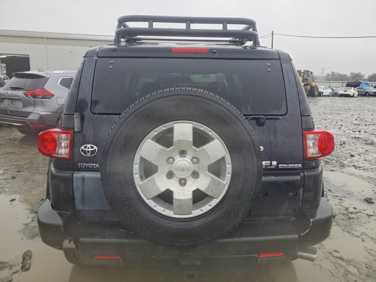 2007 Toyota Fj Cruiser Base - Фото 6