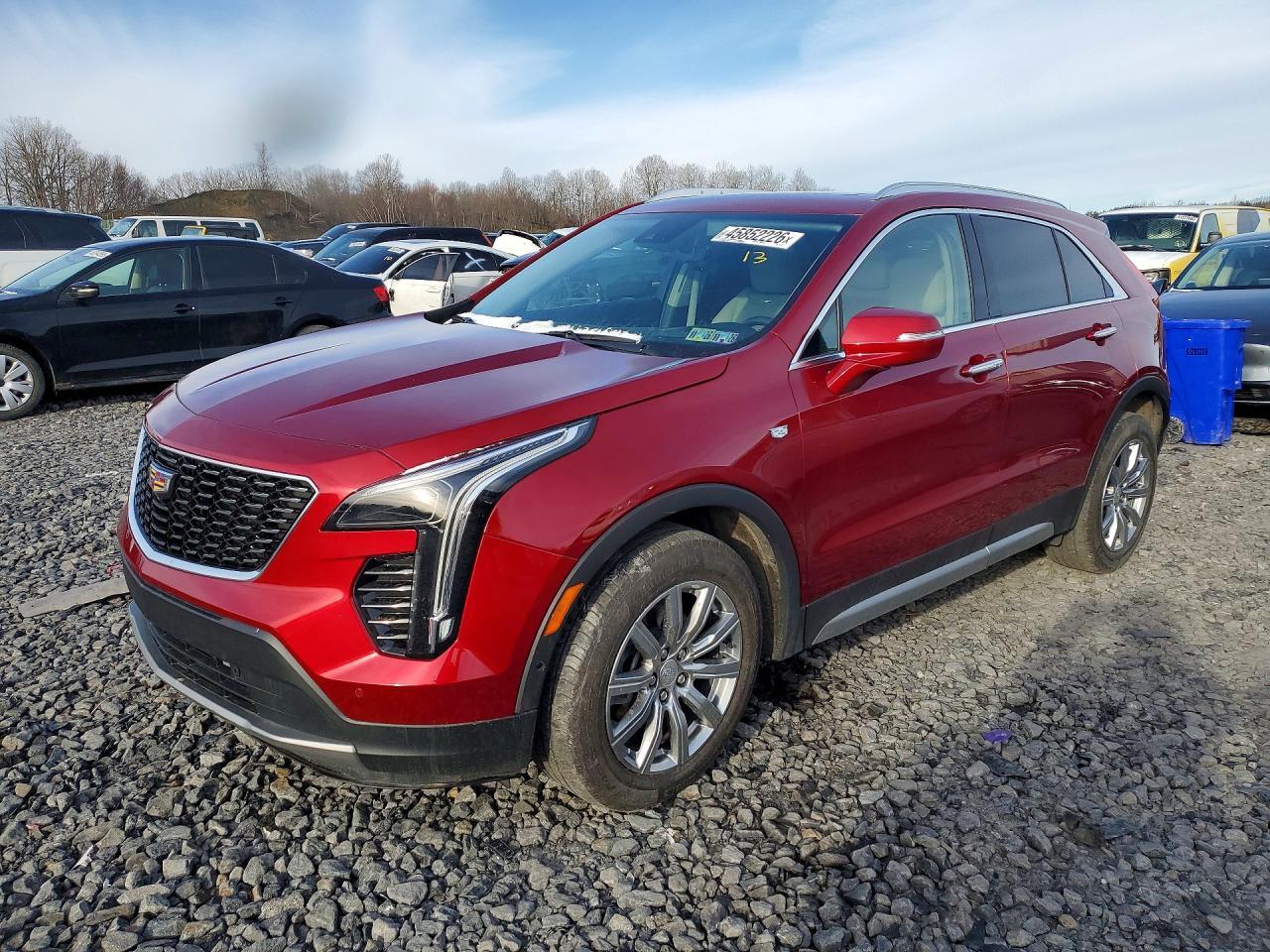 2023 Cadillac Xt4 Premium Luxury