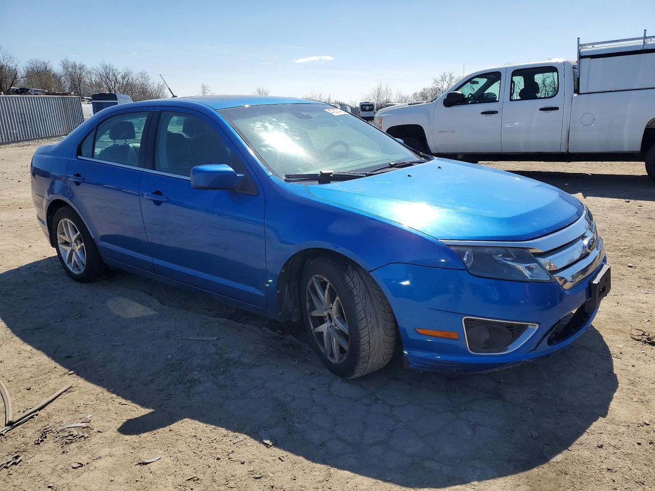 2012 Ford Fusion Sel - Фото 4