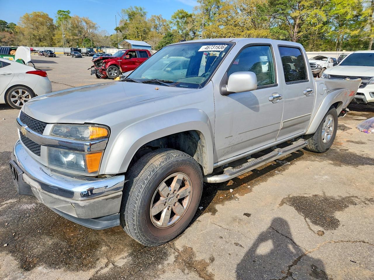 2012 Chevrolet Colorado Lt
