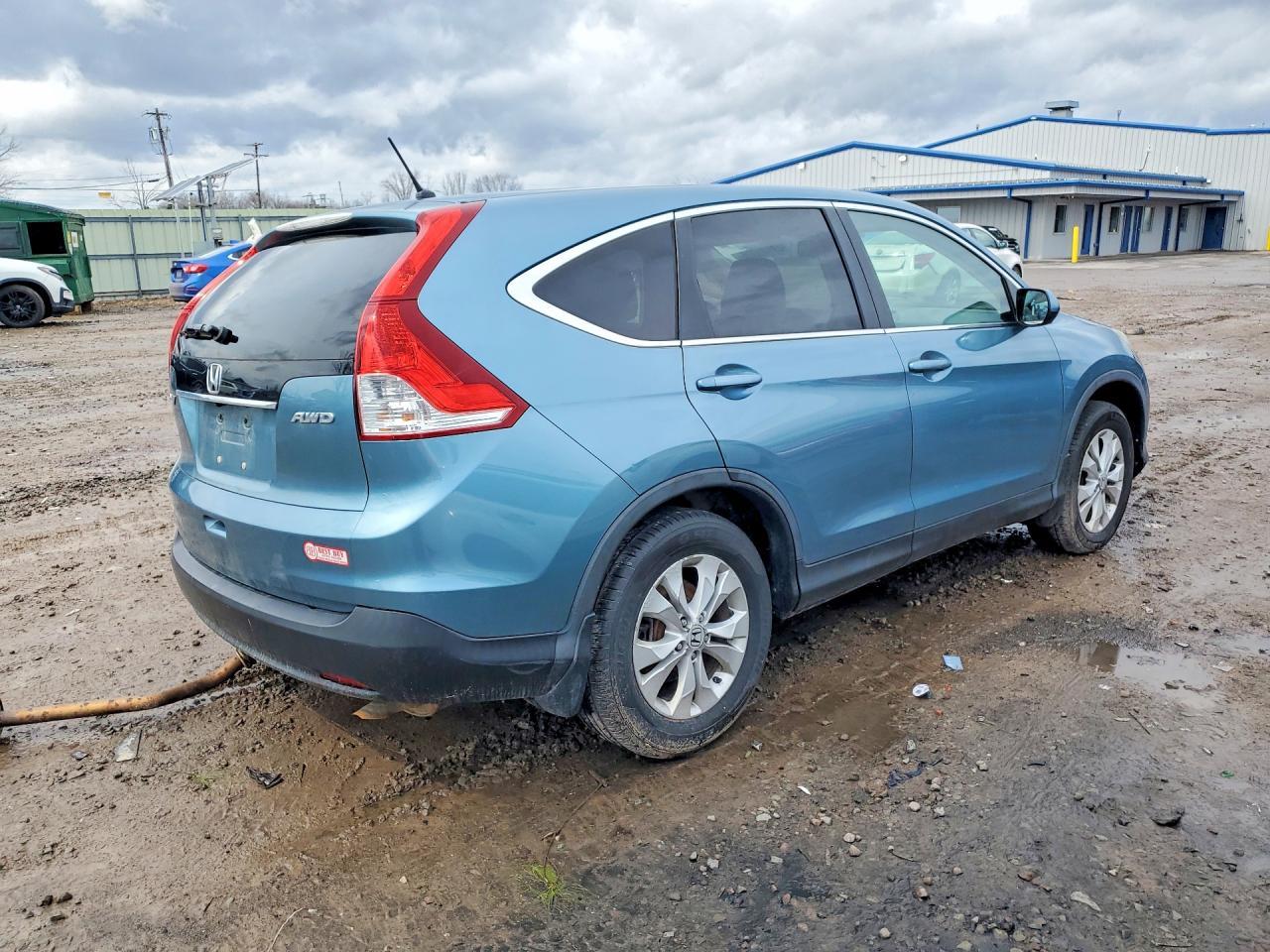 2013 Honda Cr-V Ex - Фото 3