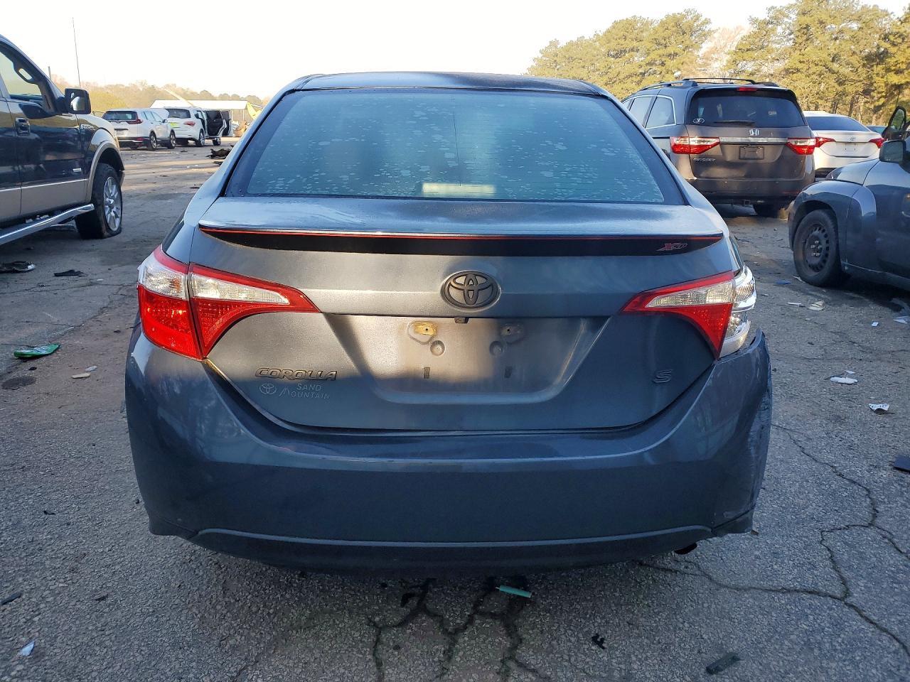 2016 Toyota Corolla S Plus - Фото 6