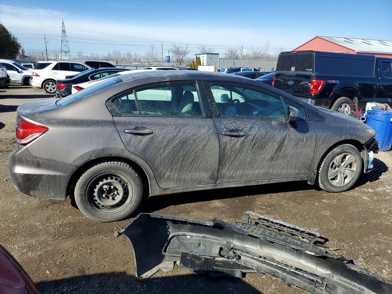 2013 Honda Civic Lx - Фото 3