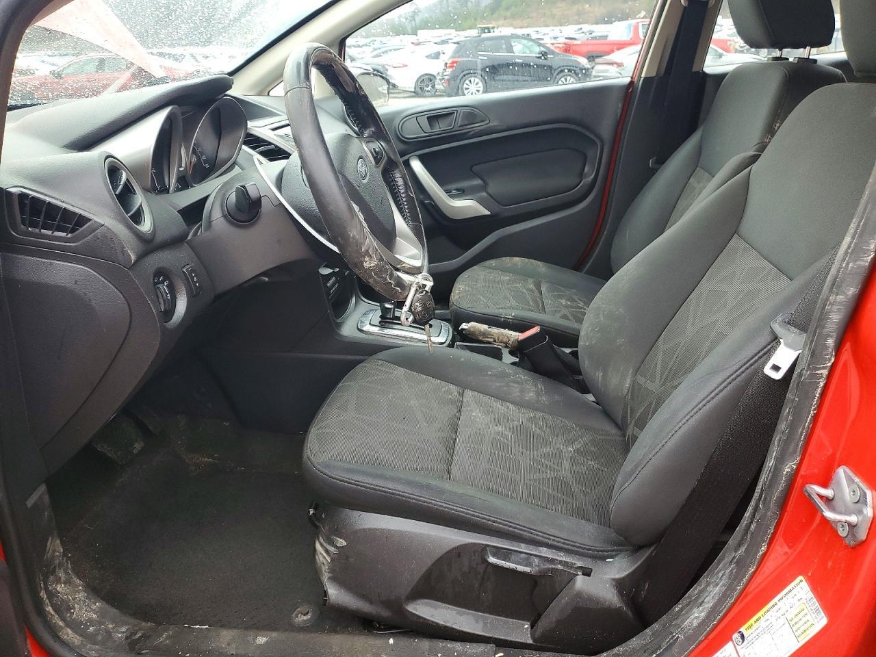2012 Ford Fiesta Ses - Фото 7