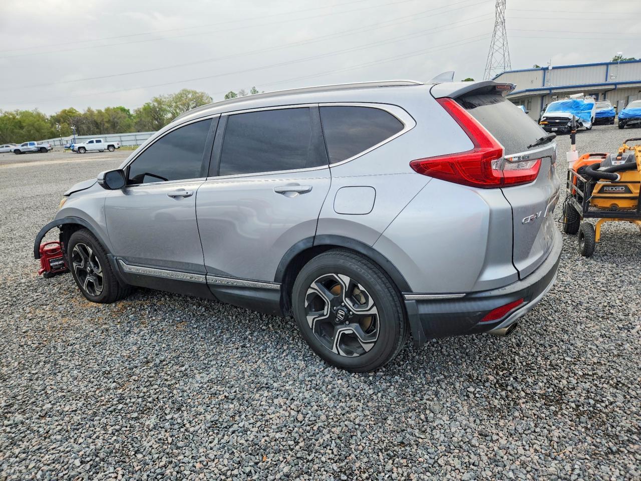 2017 Honda Cr-V Touring - Фото 2
