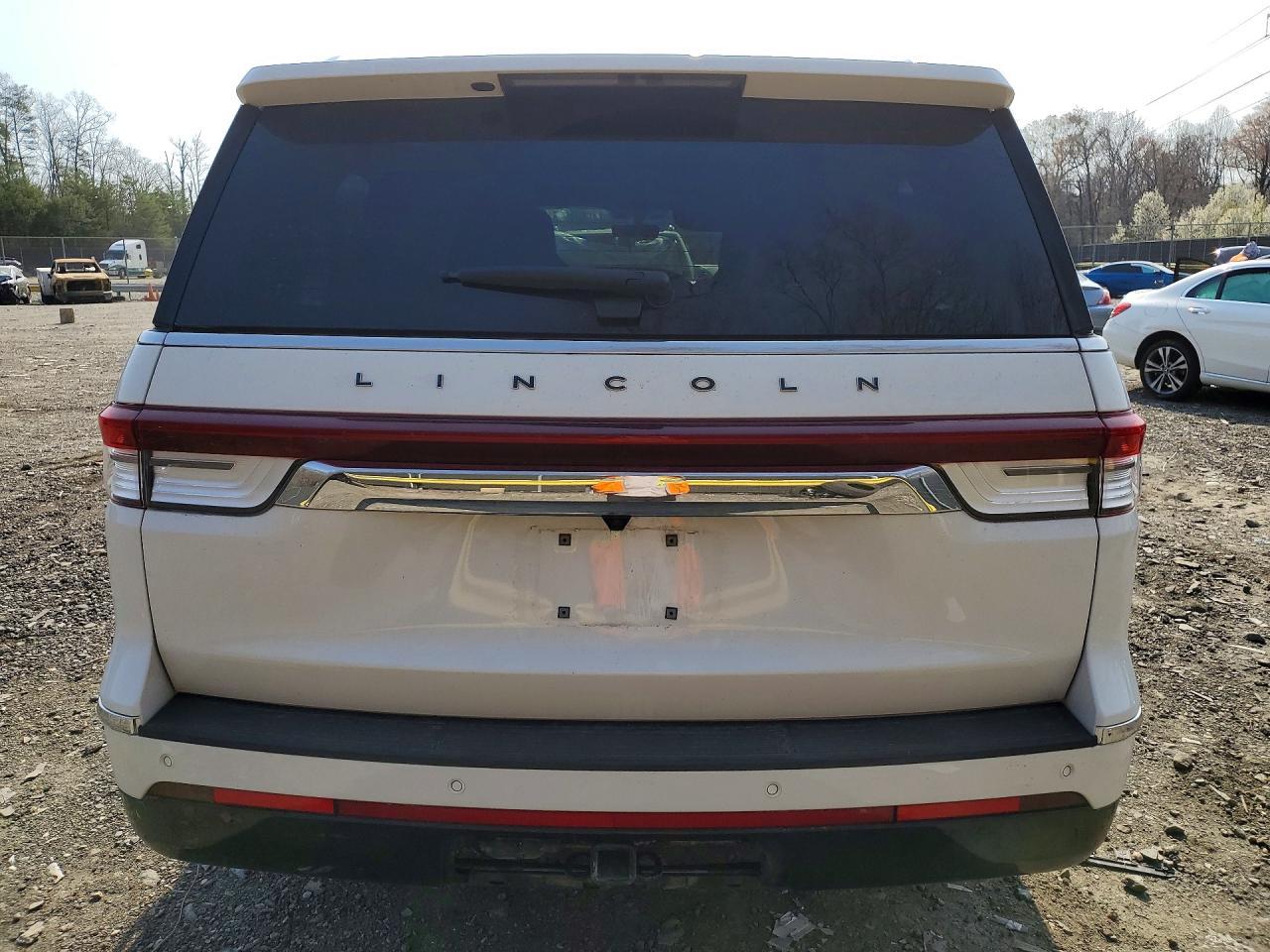 2022 Lincoln Navigator L Black Label - Фото 6