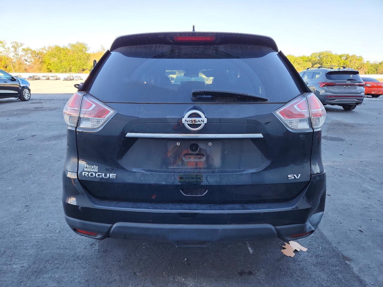2015 Nissan Rogue Sv - Фото 6