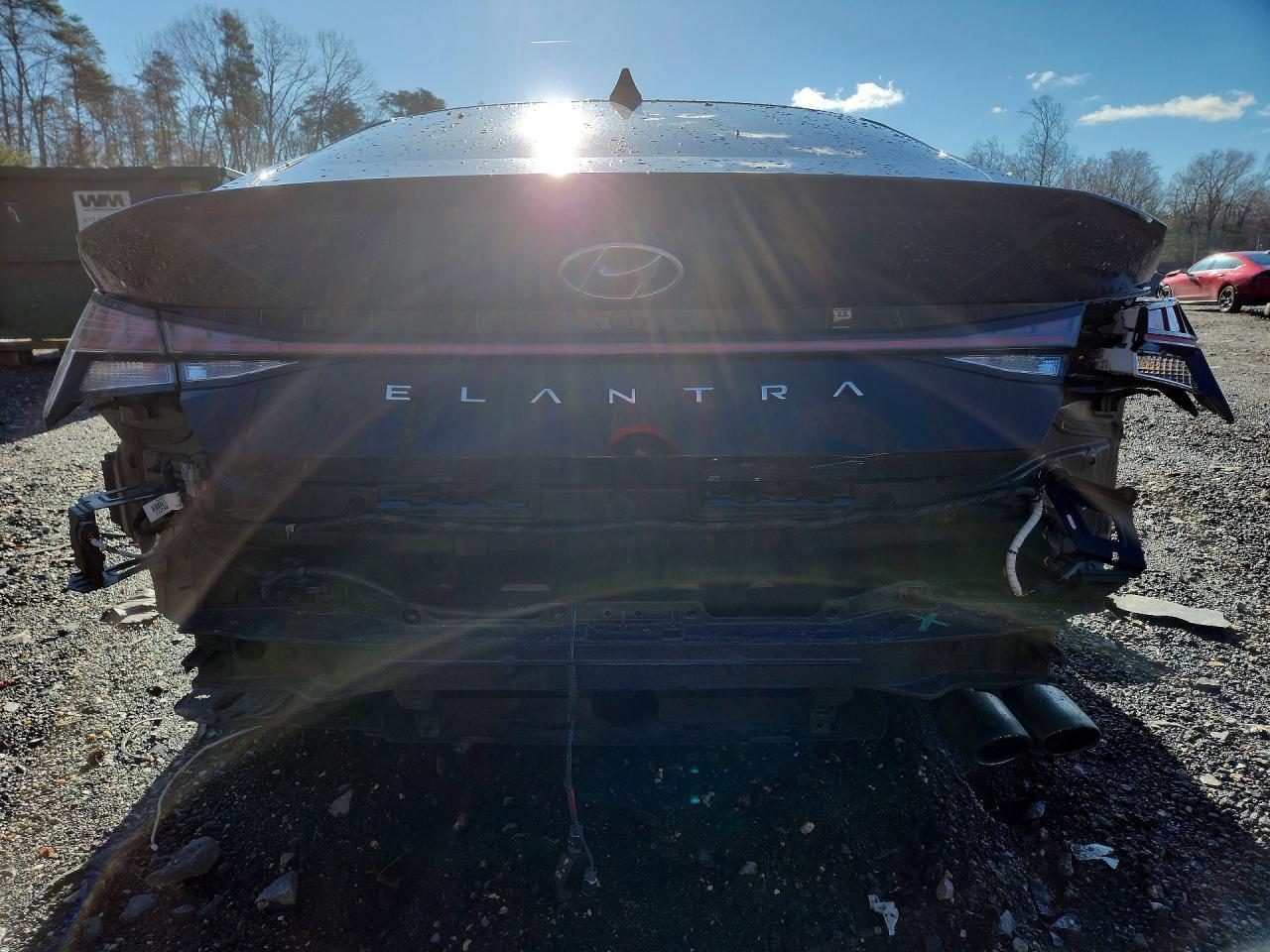 2022 Hyundai Elantra N Line - Фото 6