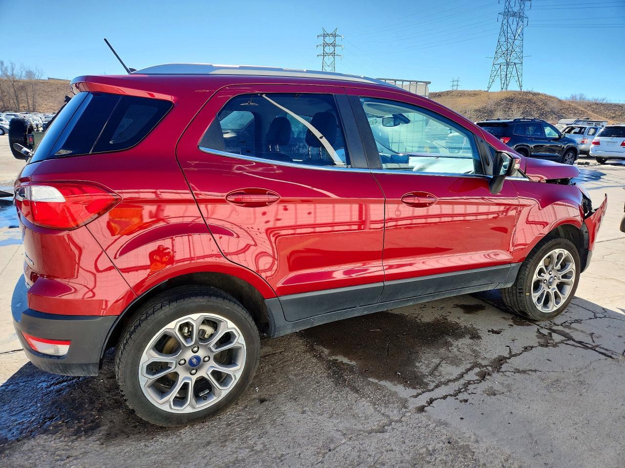 2020 Ford Ecosport Titanium - Фото 3