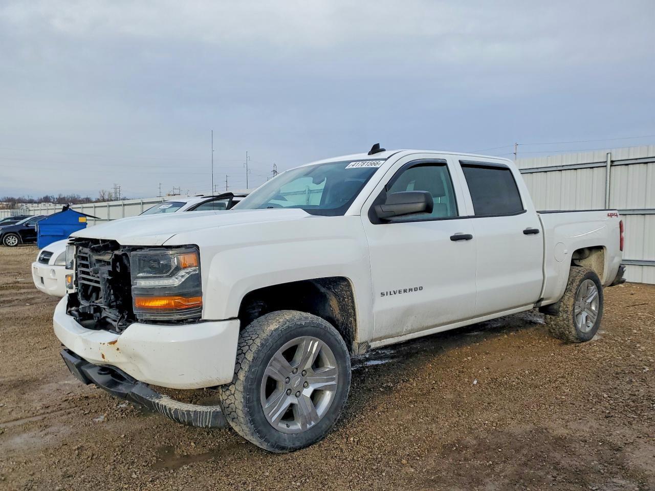 2018 Chevrolet Silverado K1500 Custom