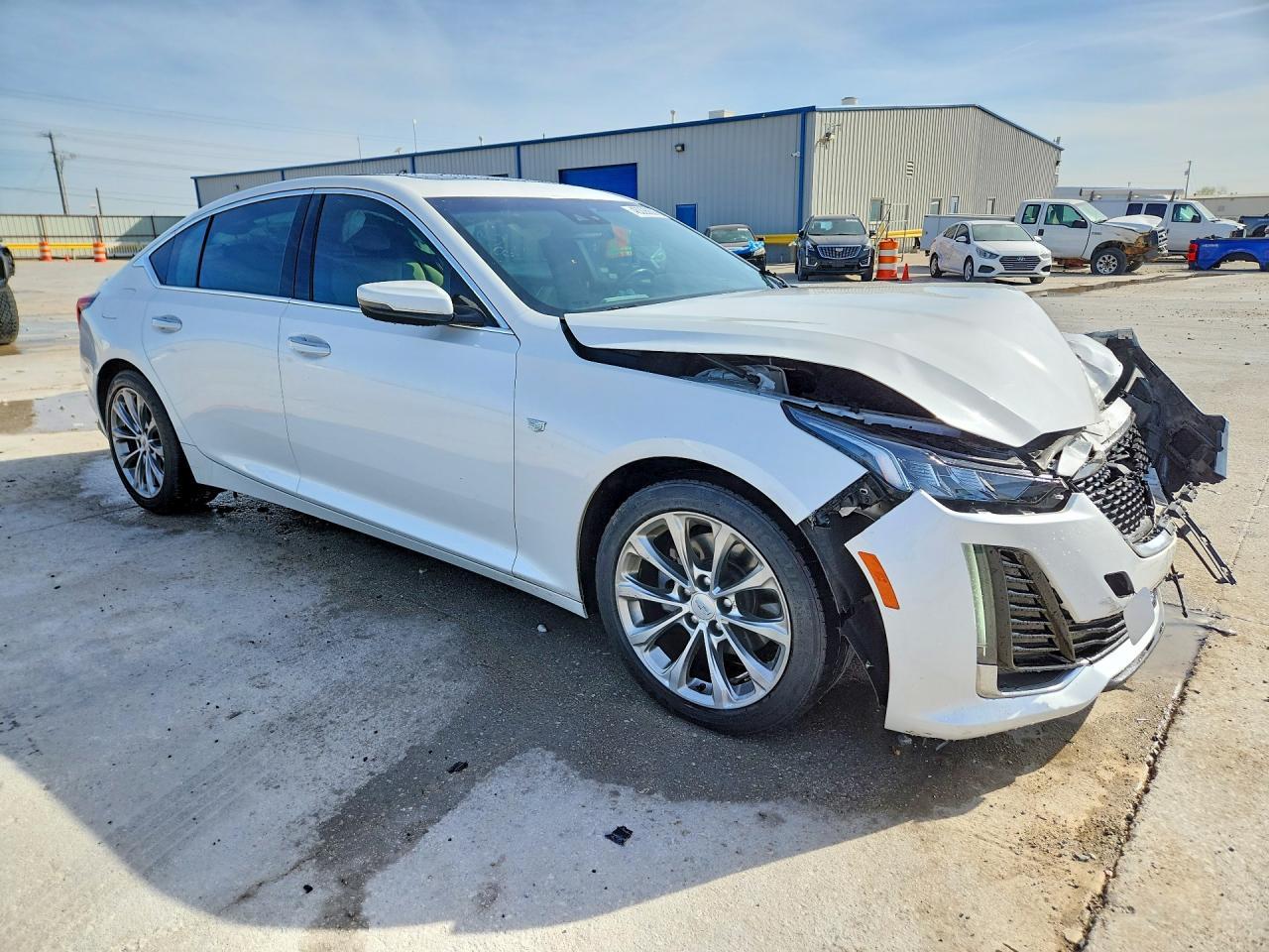 2021 Cadillac Ct5 Premium Luxury - Image 4