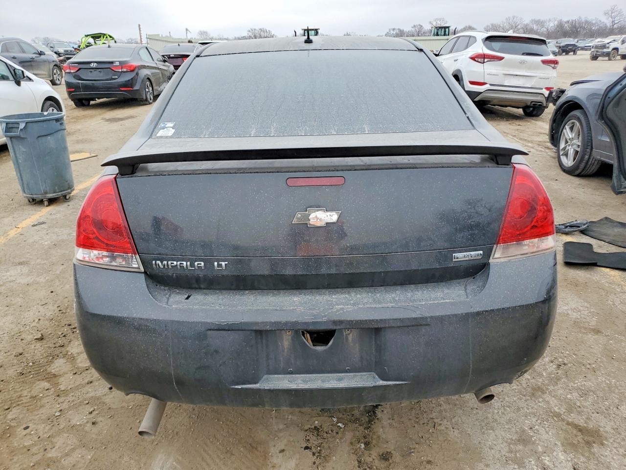 2012 Chevrolet Impala Lt - Фото 6