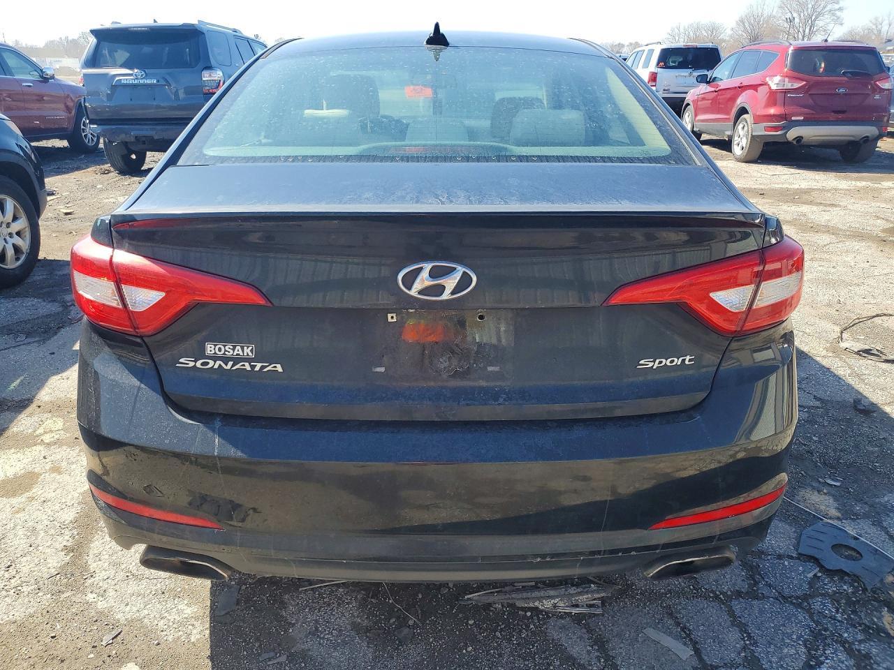 2015 Hyundai Sonata Sport - Фото 6