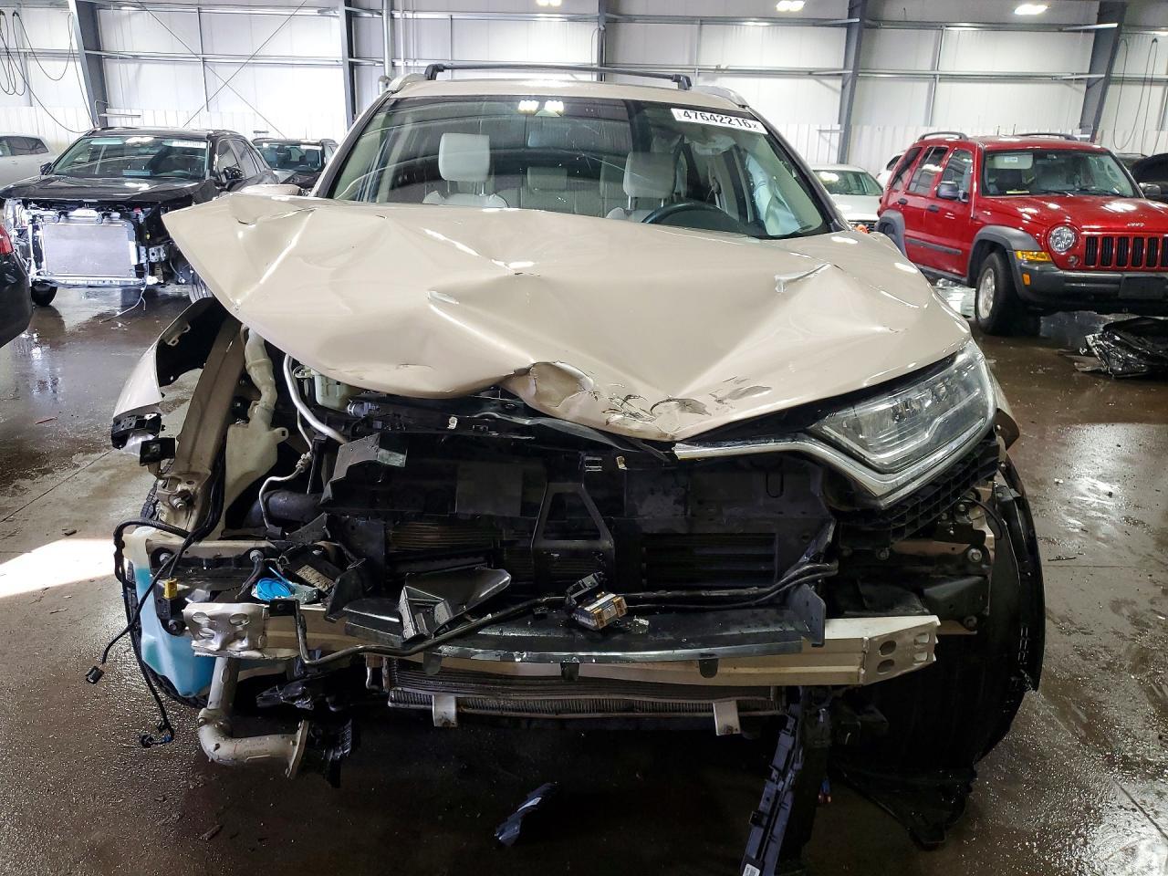 2019 Honda Cr-V Touring - Фото 5