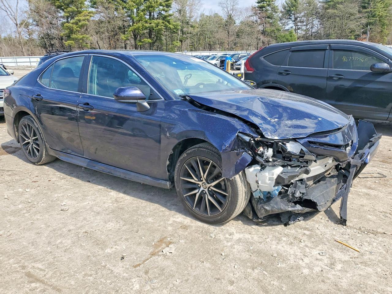 2021 Toyota Camry Se - Фото 4