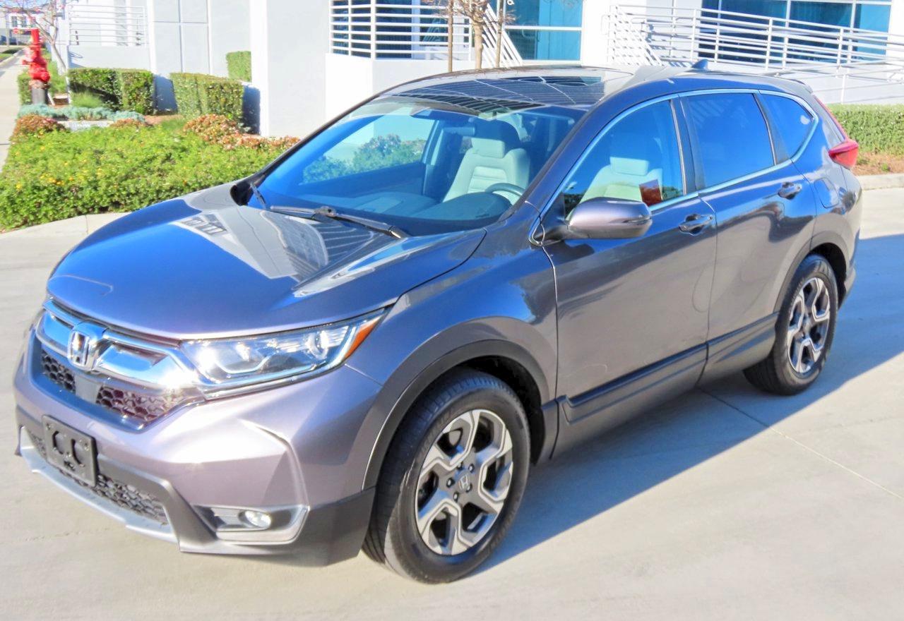 2018 Honda Cr-V Ex - Фото 2