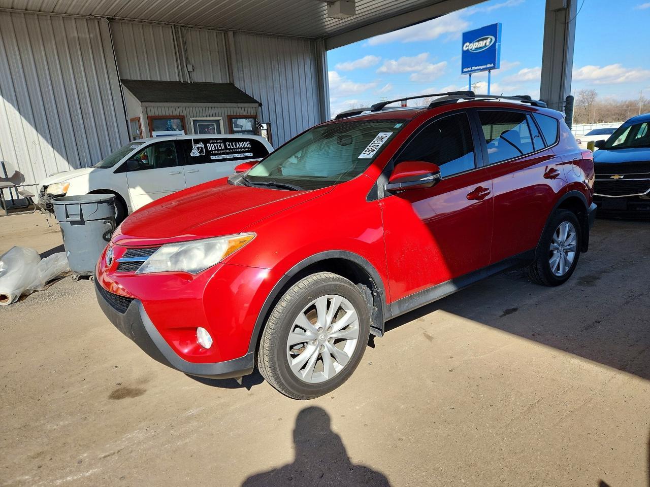 2014 Toyota Rav4 Limited