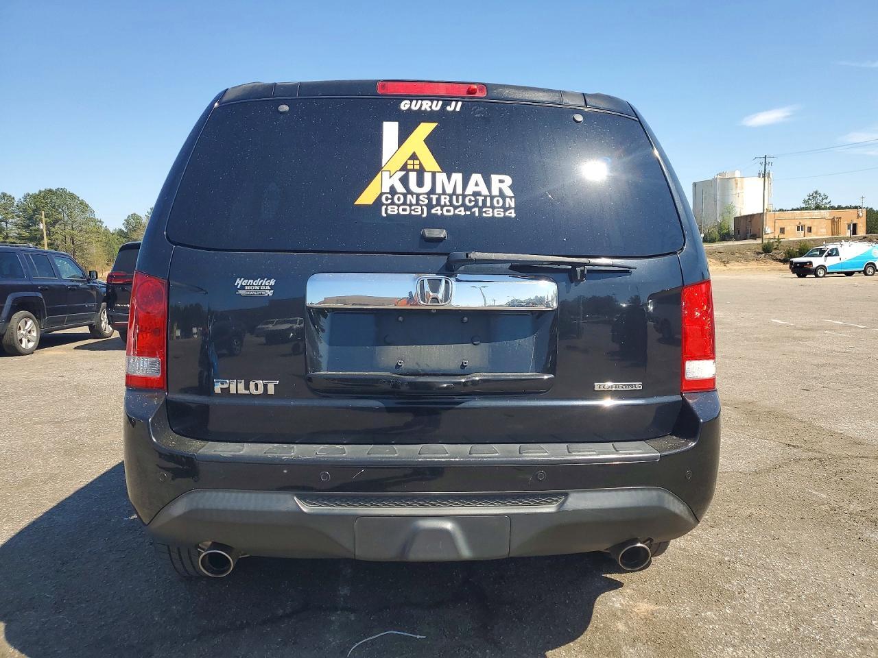 2015 Honda Pilot - Фото 6