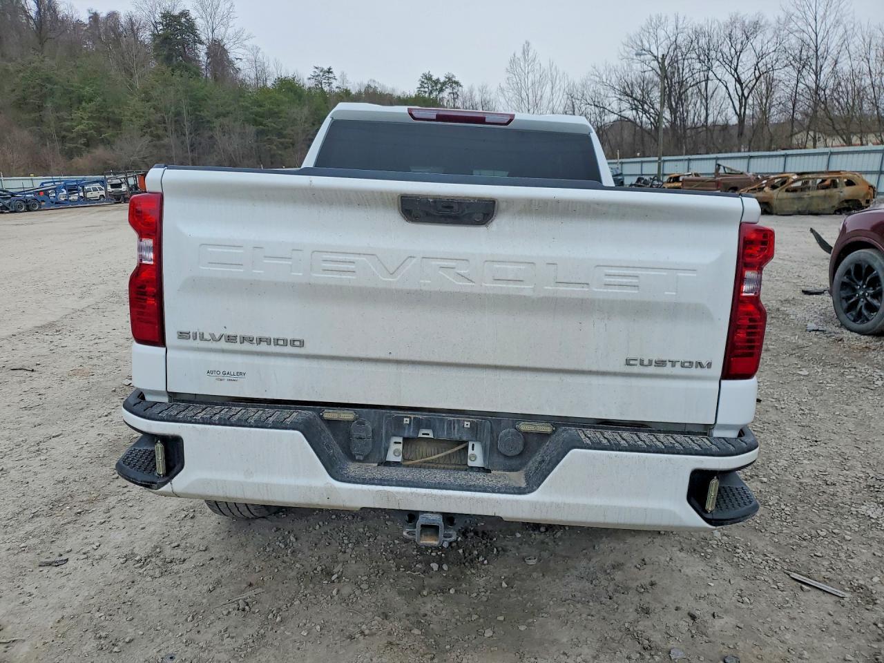 2025 Chevrolet Silverado K1500 Custom - Фото 6