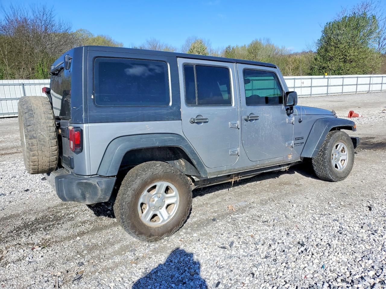 2018 Jeep Wrangler Unlimited Sport - Image 3