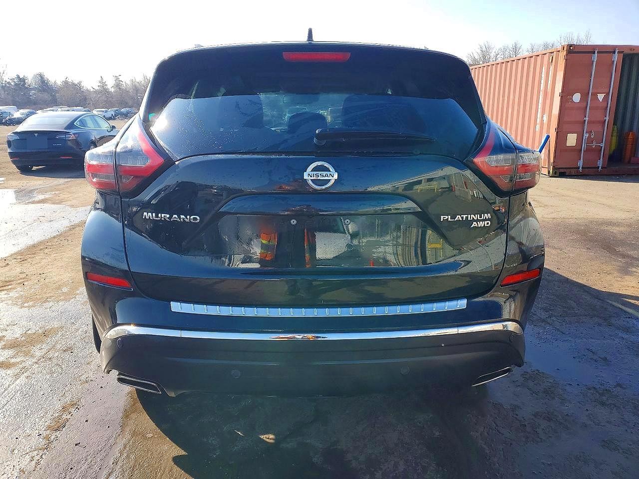 2021 Nissan Murano Platinum - Фото 6