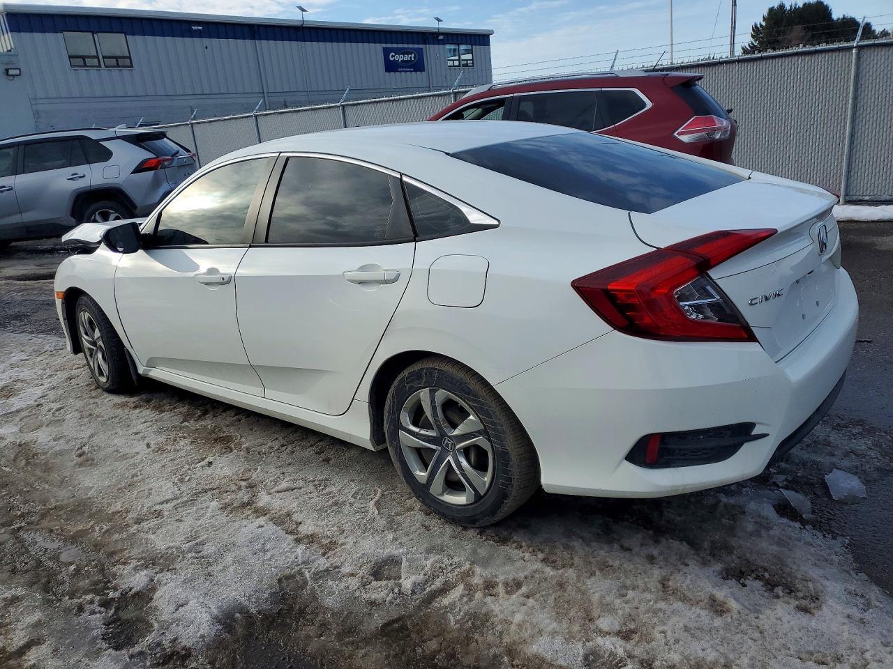 2016 Honda Civic Lx - Image 2