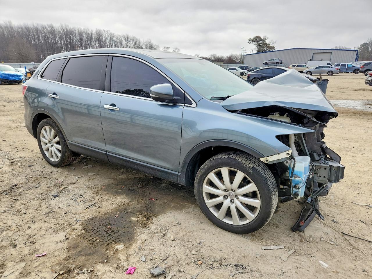 2010 Mazda Cx-9 - Фото 4
