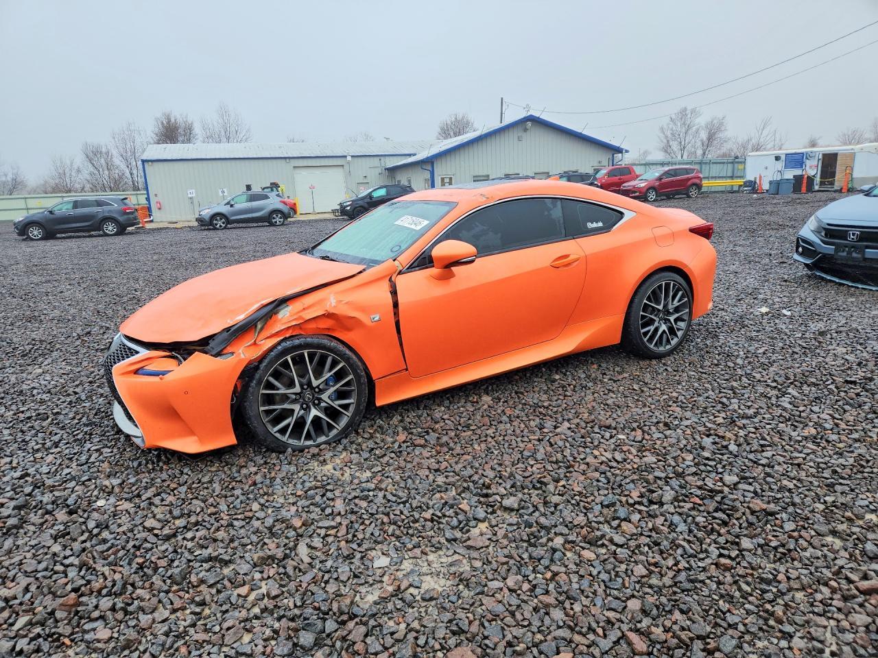 2015 Lexus Rc 350