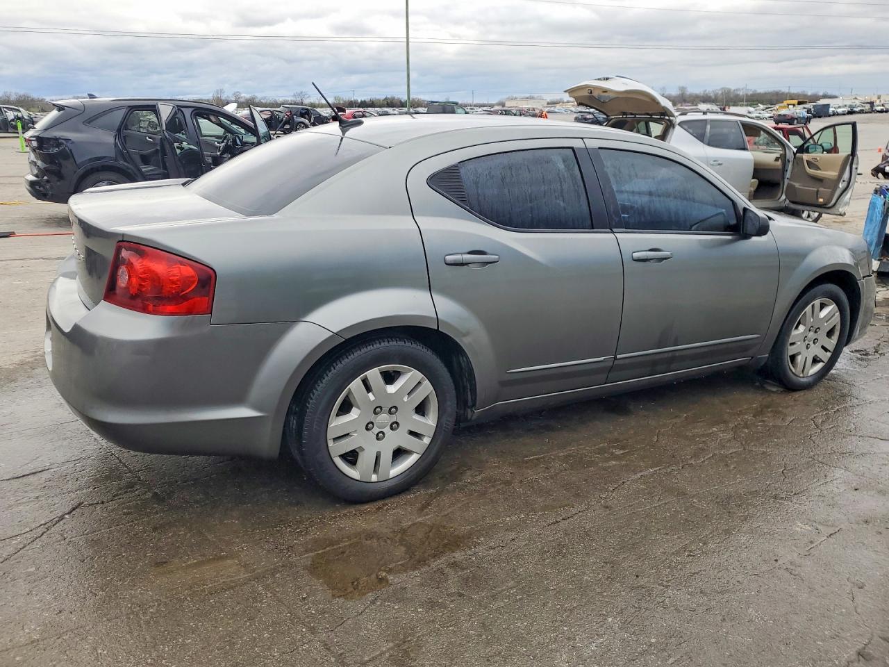 2012 Dodge Avenger Se - Фото 3