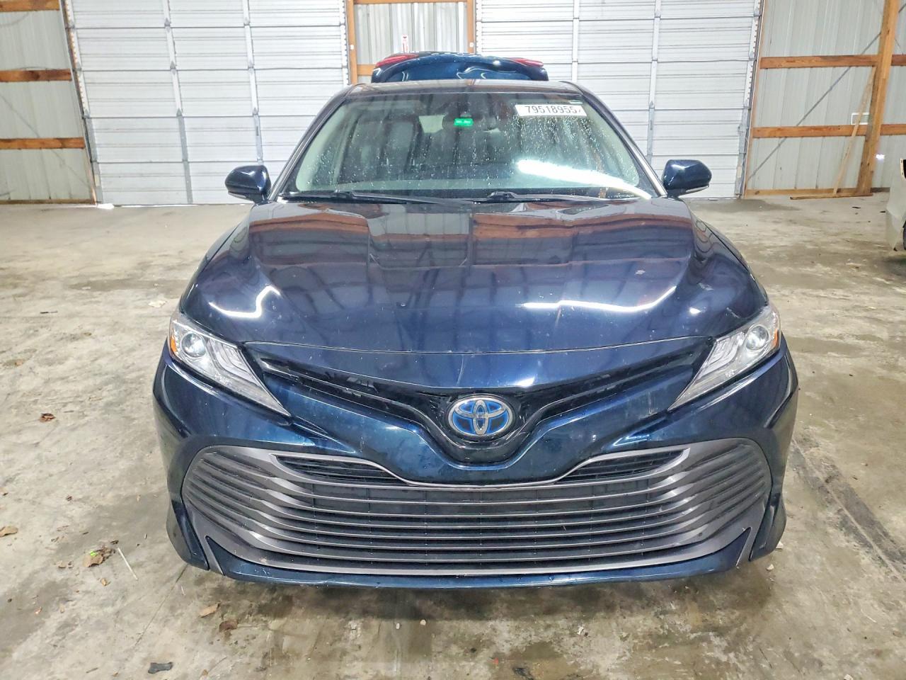 2020 Toyota Camry Hybrid Xle - Фото 5