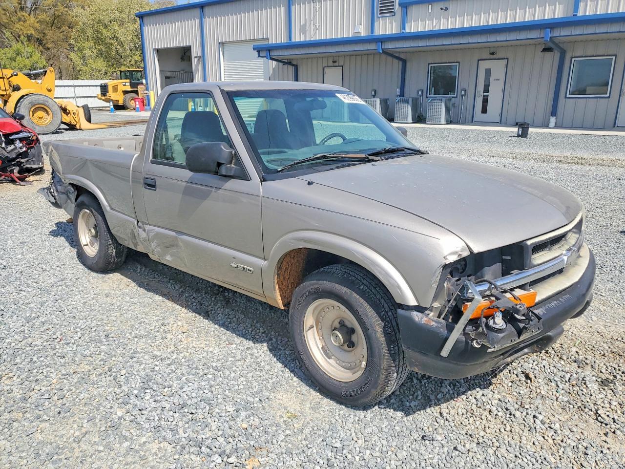 2001 Chevrolet S Truck S10 - Фото 4