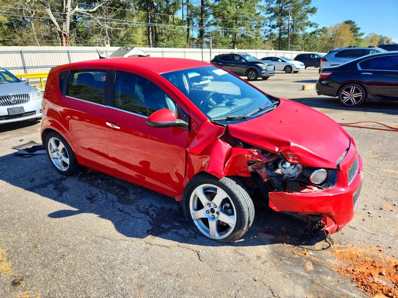 2012 Chevrolet Sonic Ltz - Image 4