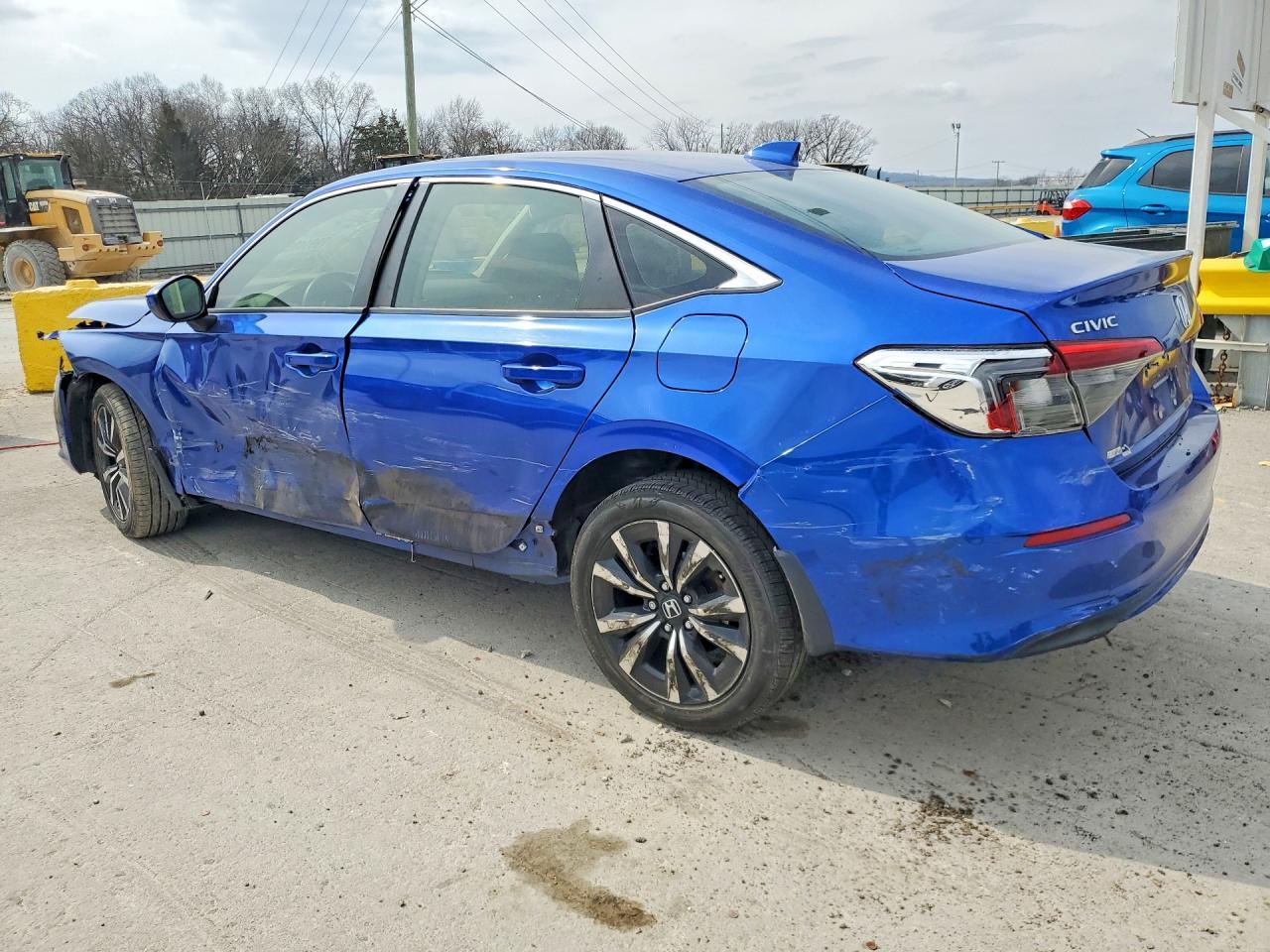 2022 Honda Civic Ex - Фото 2