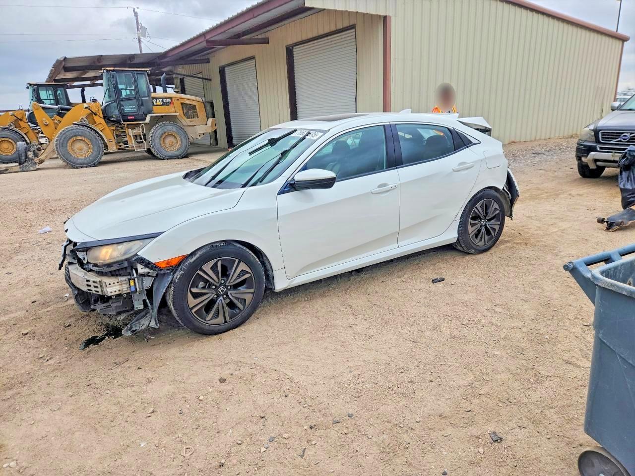 2017 Honda Civic Ex