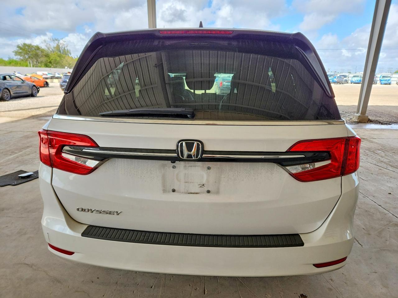 2024 Honda Odyssey Exl - Фото 6