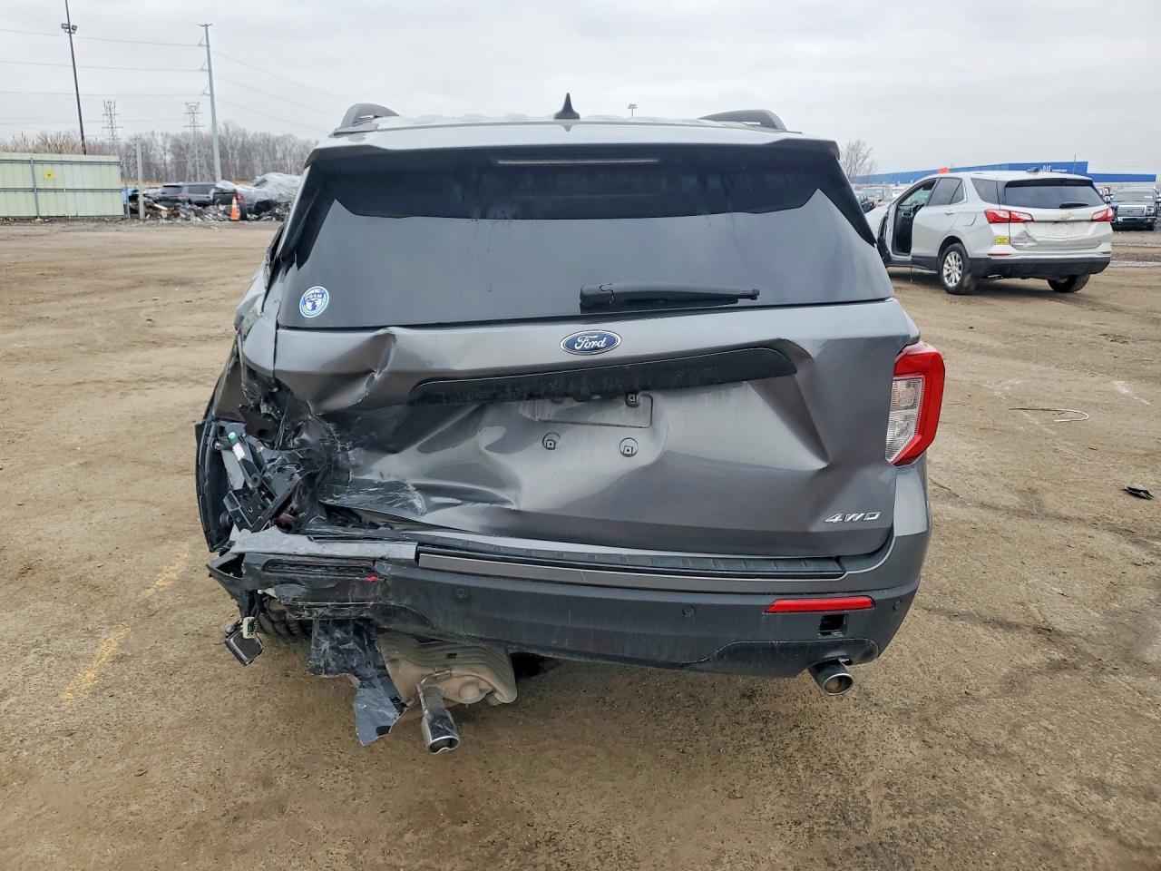 2023 Ford Explorer St-Line - Фото 6