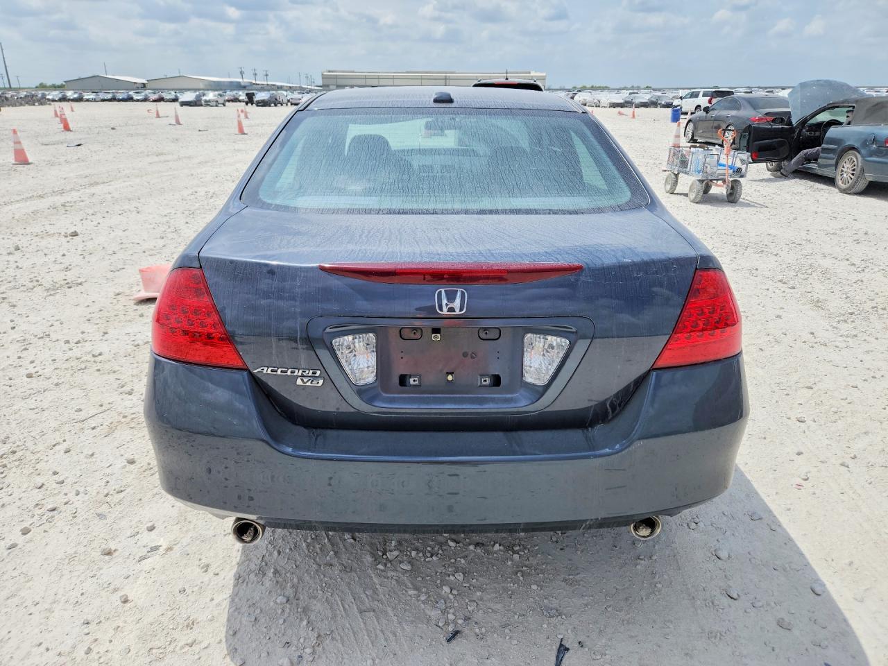 2007 Honda Accord Ex - Фото 6