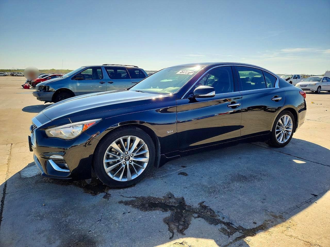 2020 Infiniti Q50 3.0T Luxe