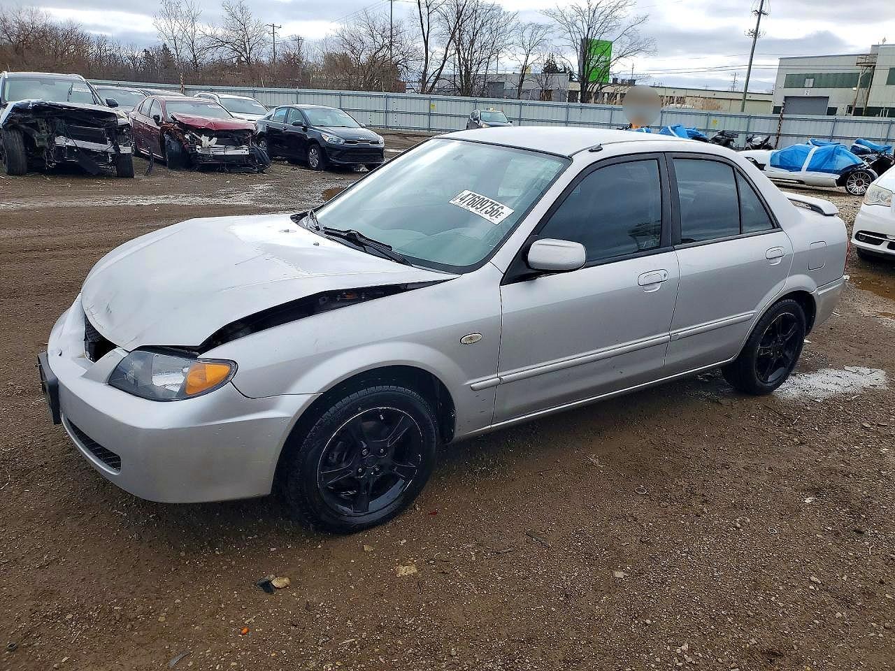 2003 Mazda Protege Dx