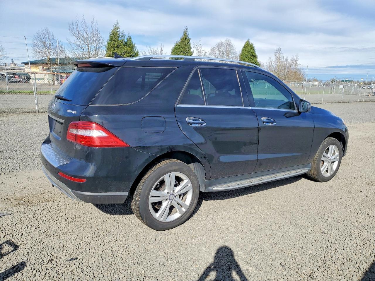2013 Mercedes-Benz Ml 350 Bluetec - Фото 3