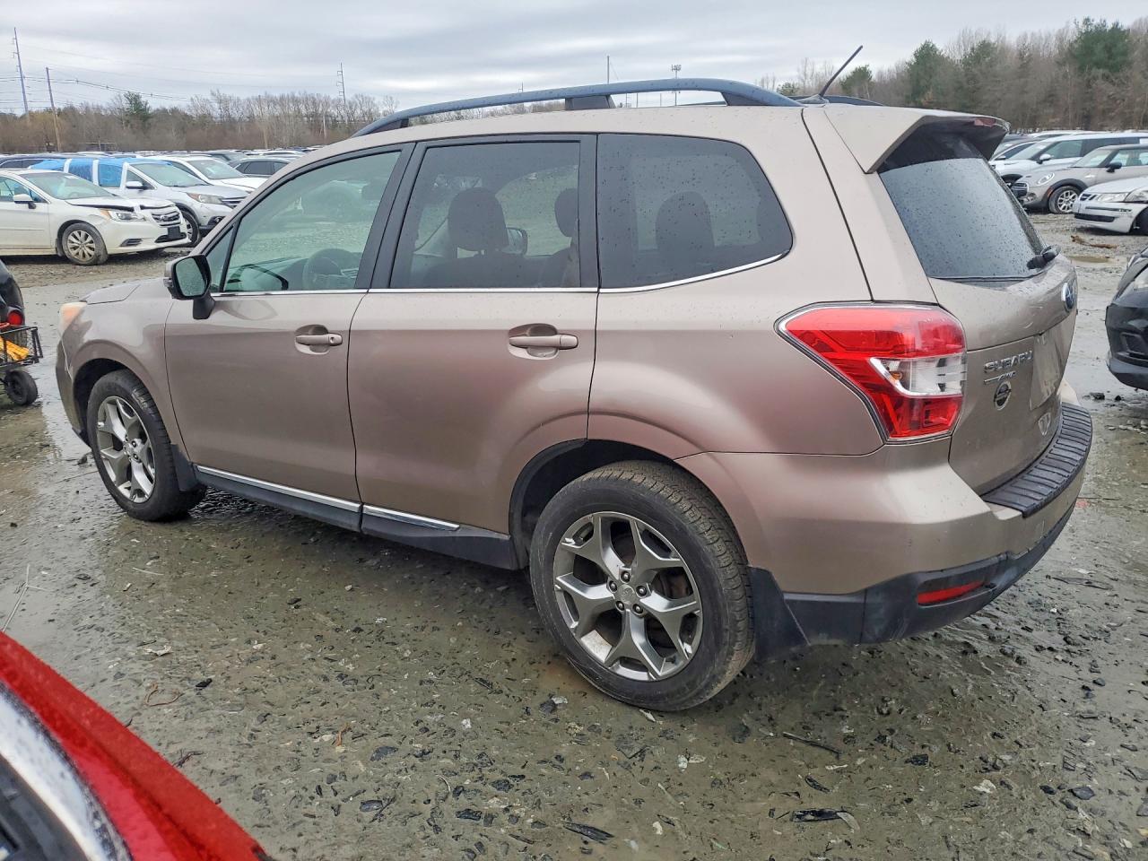 2015 Subaru Forester 2.5I Touring - Фото 2