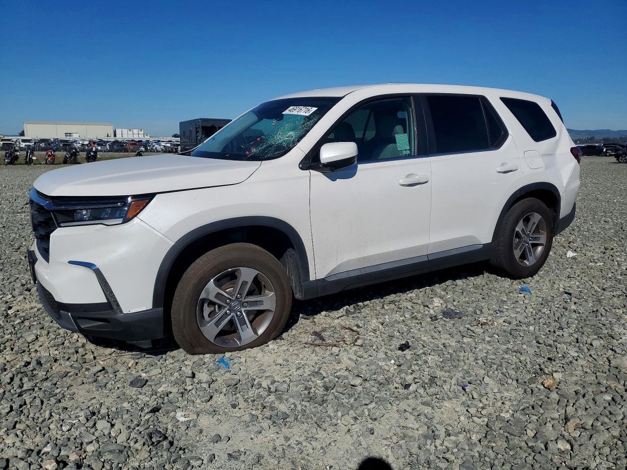 2025 Honda Pilot Exl