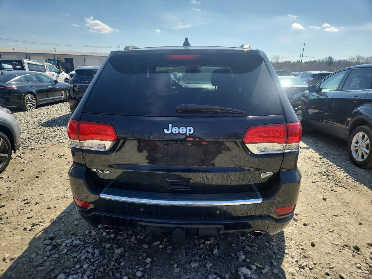 2014 Jeep Grand Cherokee Overland - Фото 6