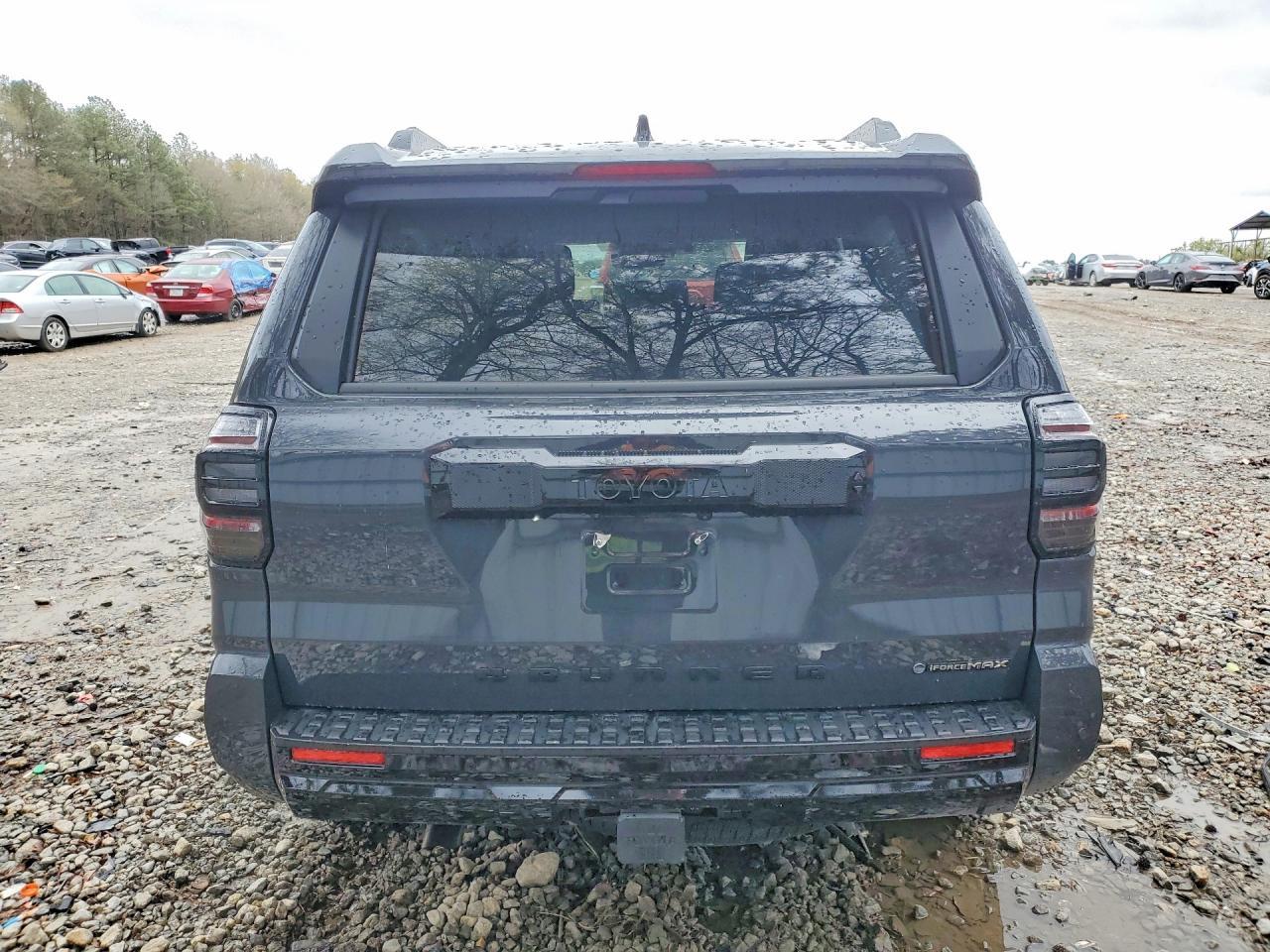 2026 Toyota 4Runner Platinum Hv - Image 6