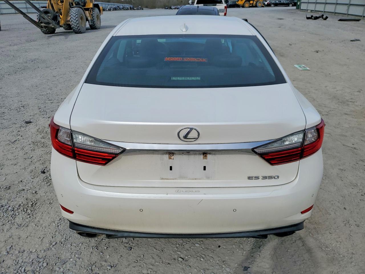 2017 Lexus Es 350 Base - Фото 6